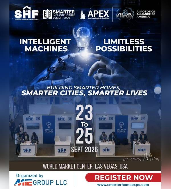 Smarter Home & Furnishings 2026 poster