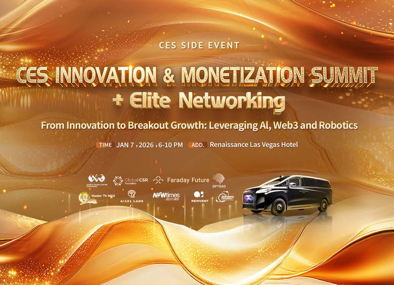 CES Innovation & Monetization Summit poster