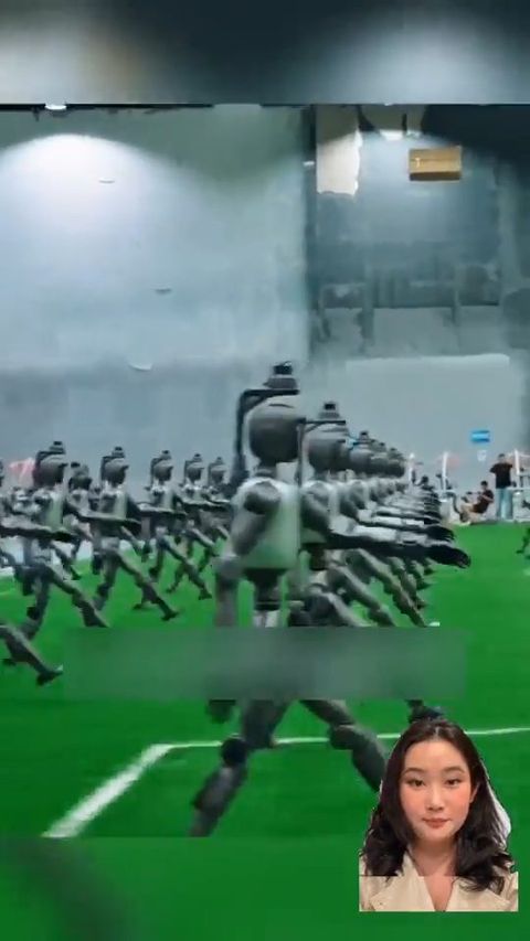 Robot Long Jump